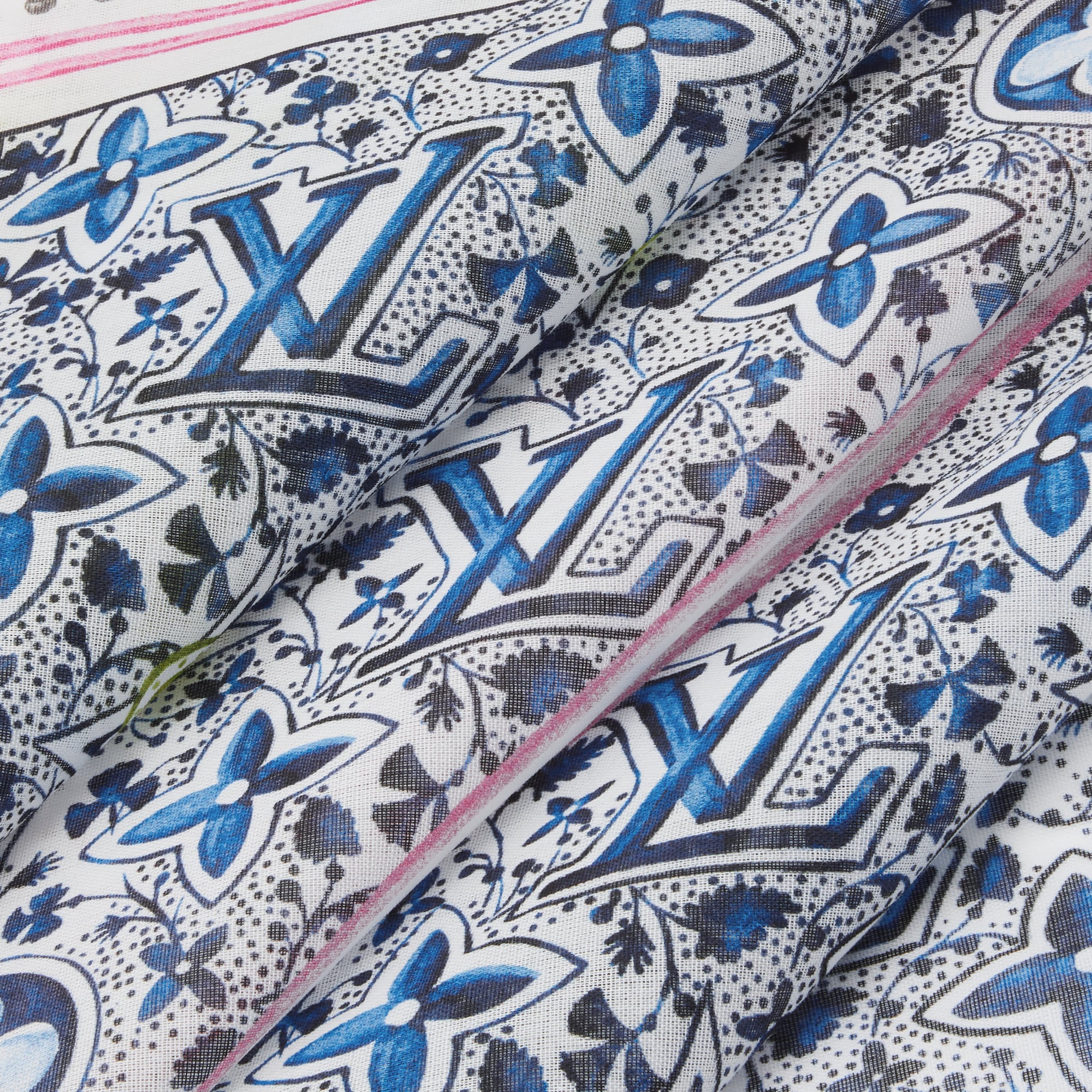 Summer Garden Shawl S00 - Women - Accessories | LOUIS VUITTON ®